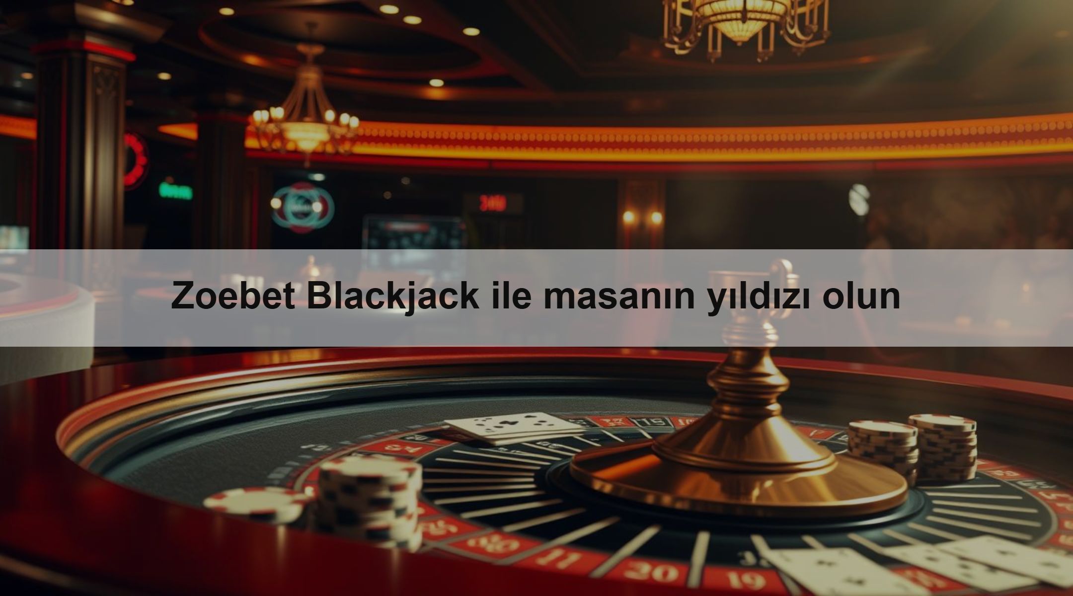 Zoebet Blackjack ile masanın yıldızı olun