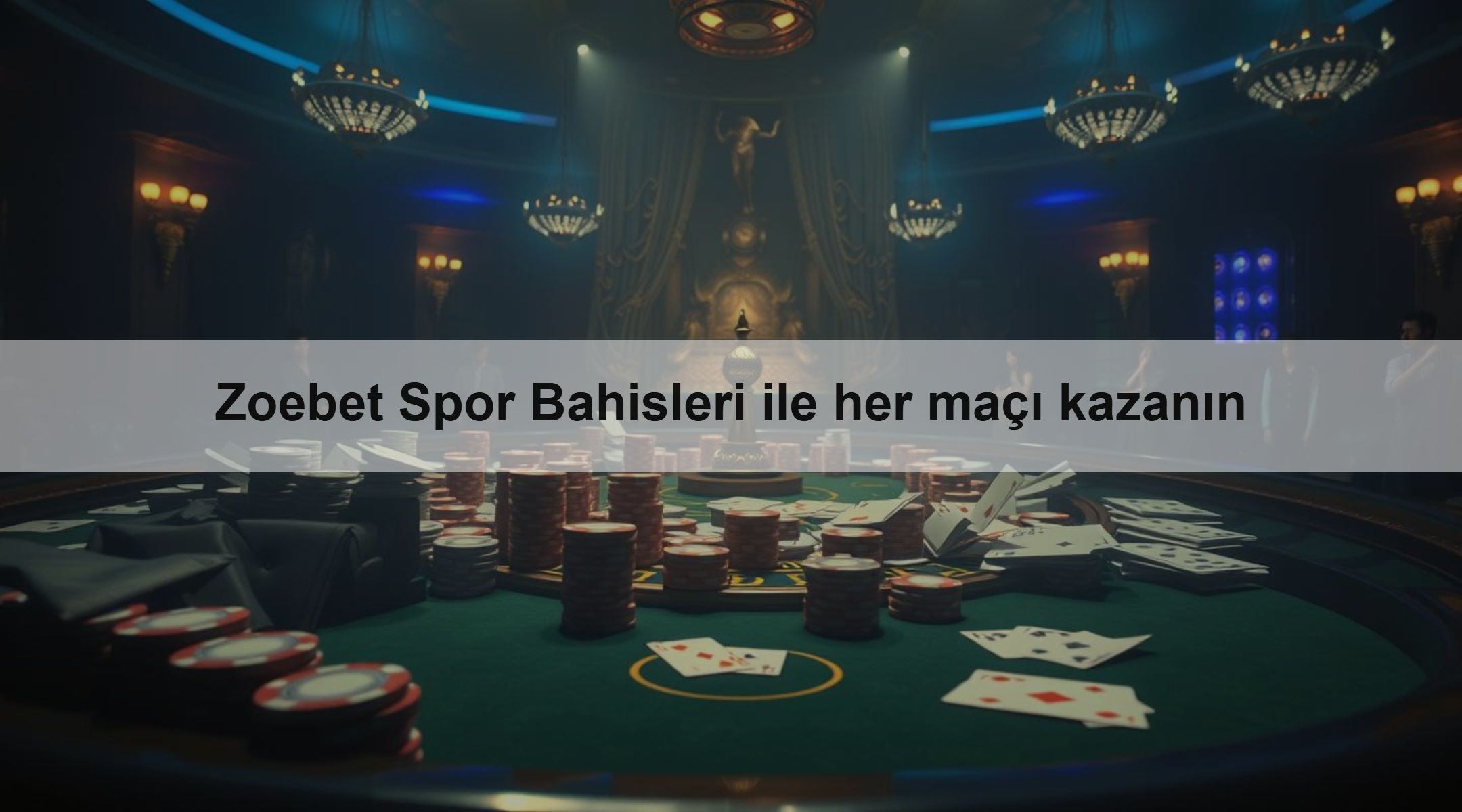 Zoebet Spor Bahisleri ile her maçı kazanın