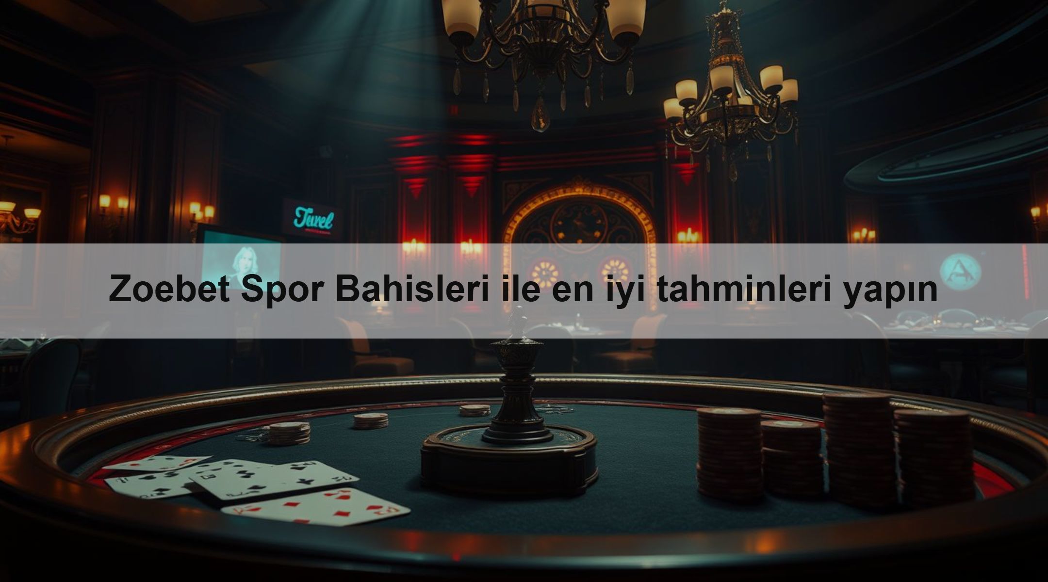 Zoebet Spor Bahisleri ile en iyi tahminleri yapın