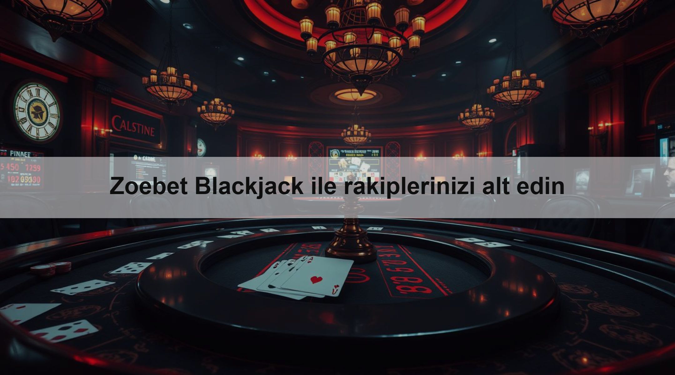 Zoebet Blackjack ile rakiplerinizi alt edin