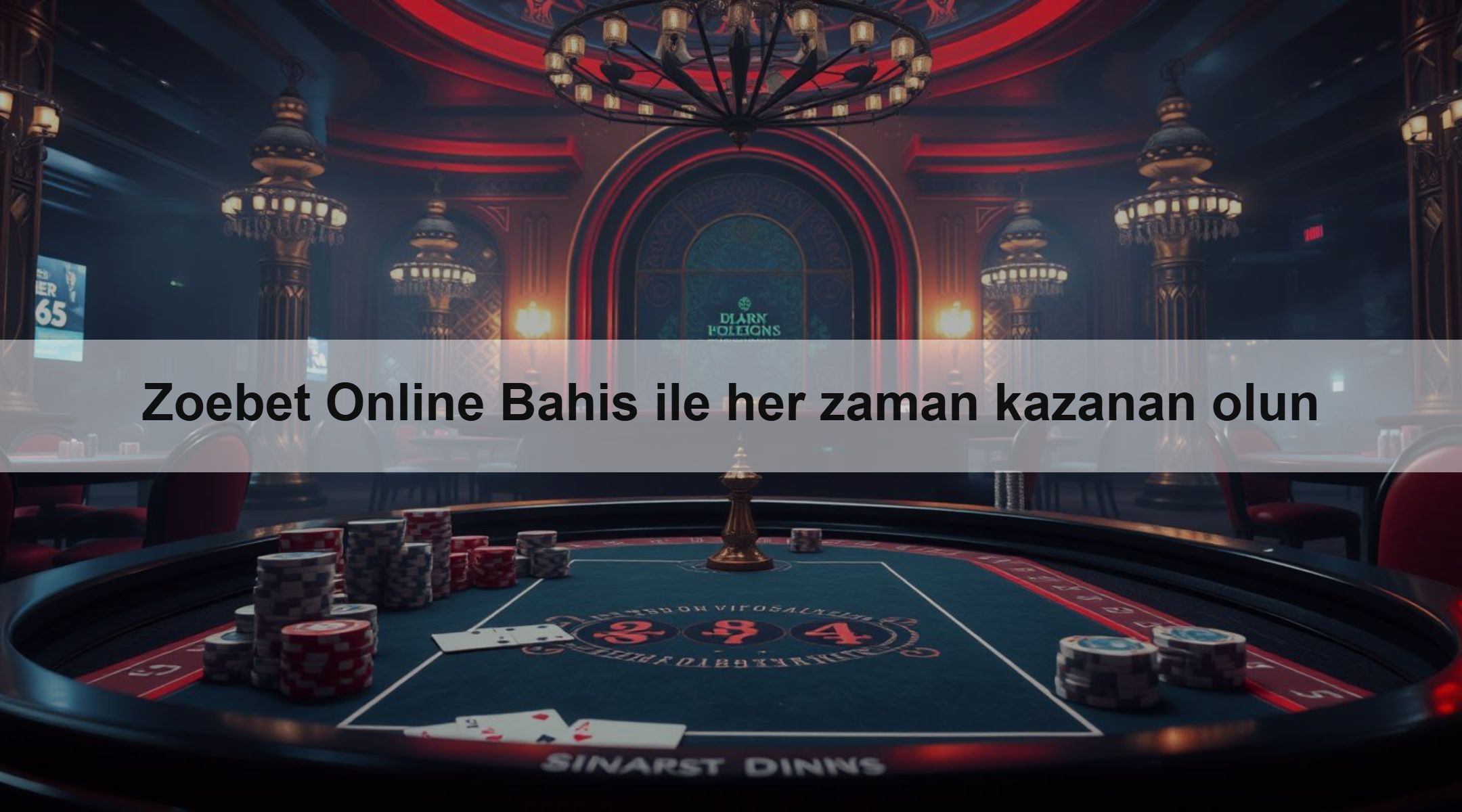 Zoebet Online Bahis ile her zaman kazanan olun