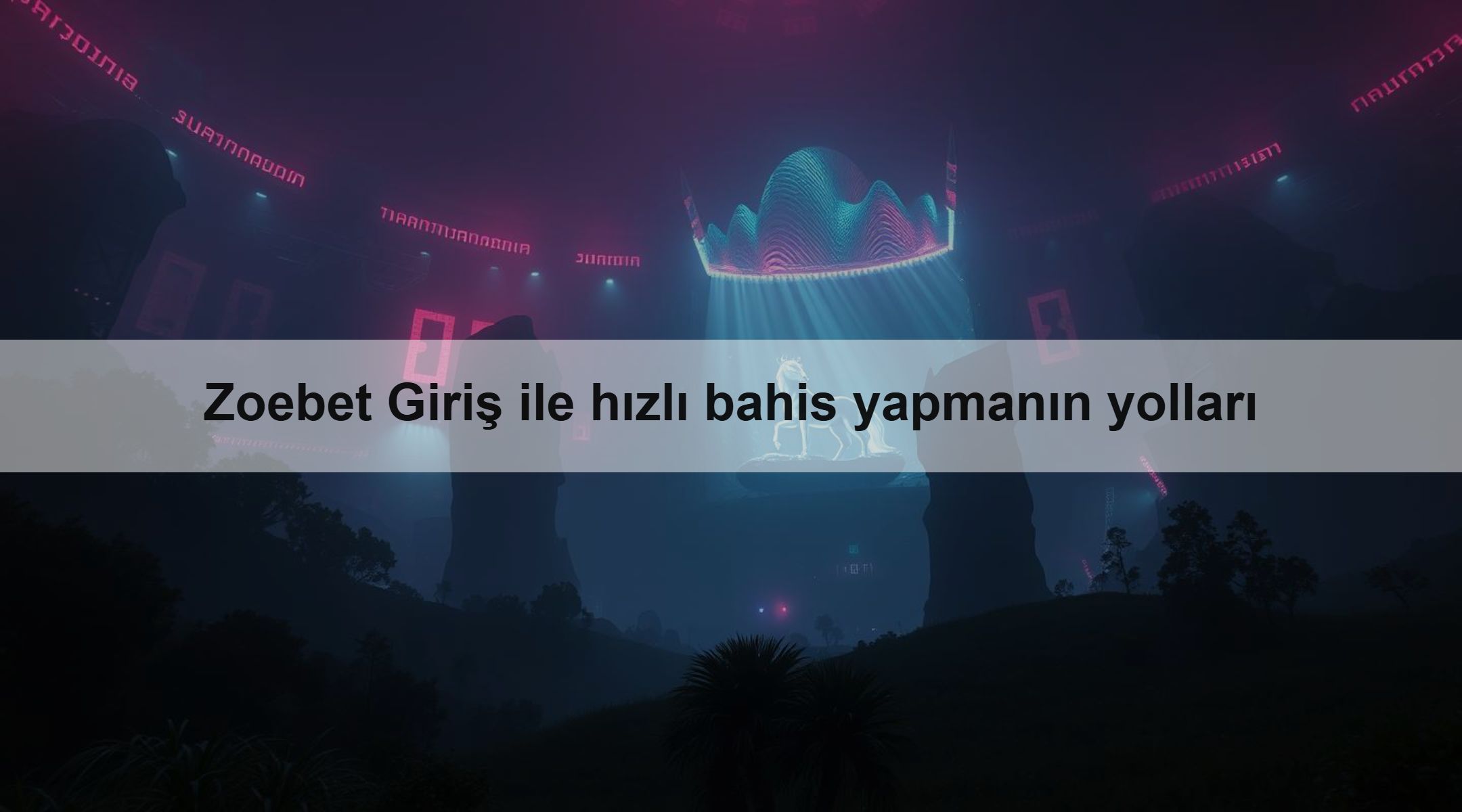 Zoebet Giriş ile hızlı bahis yapmanın yolları