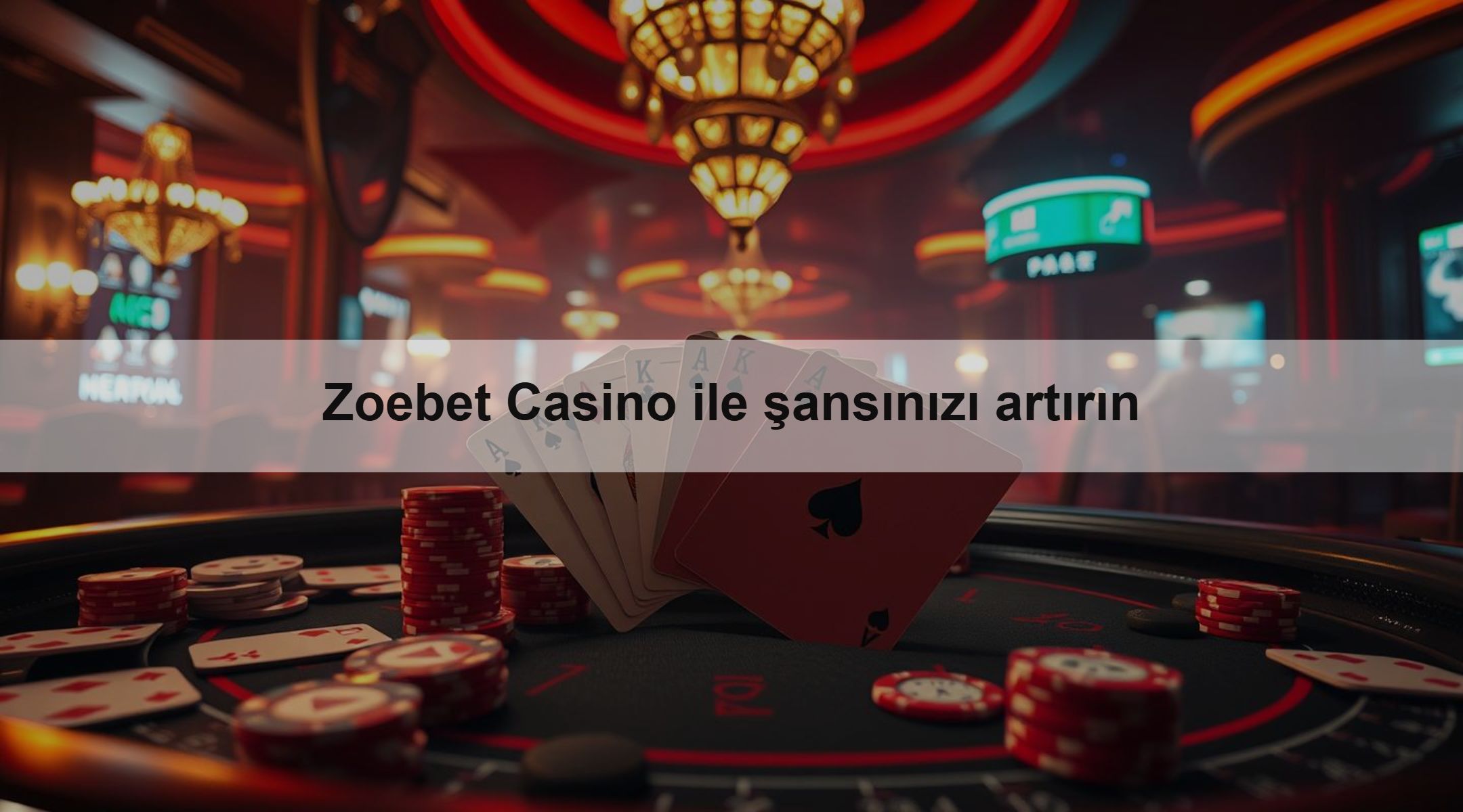 Zoebet Casino ile şansınızı artırın