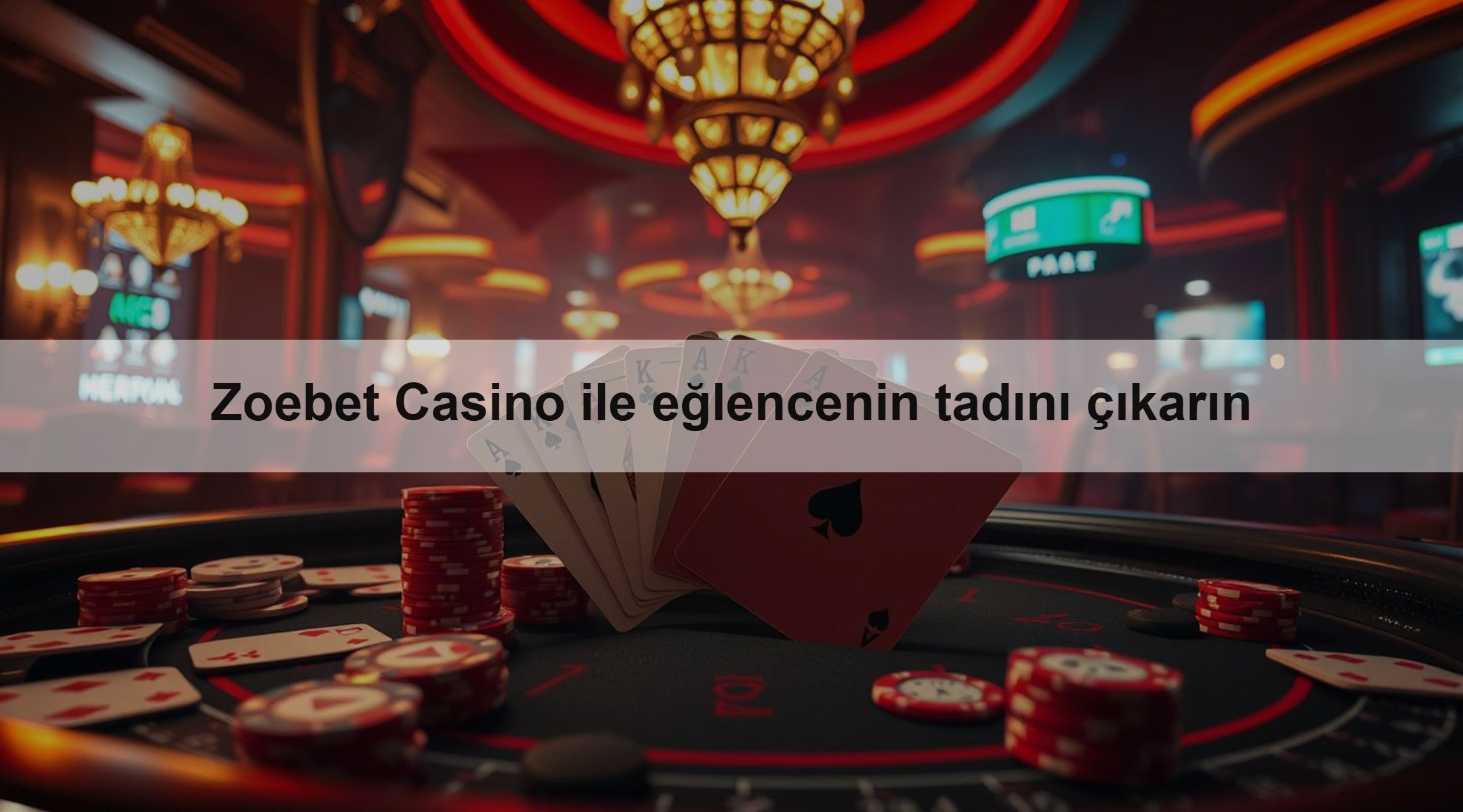 Zoebet Casino ile eğlencenin tadını çıkarın