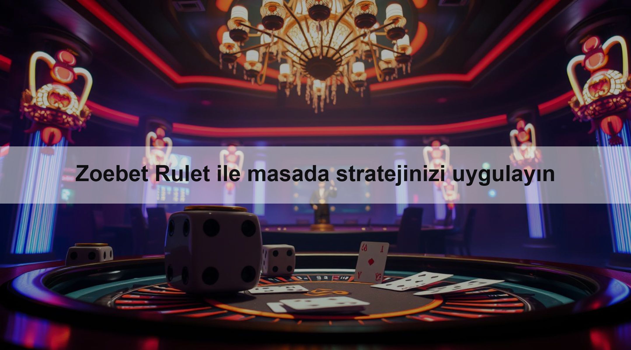 Zoebet Rulet ile masada stratejinizi uygulayın