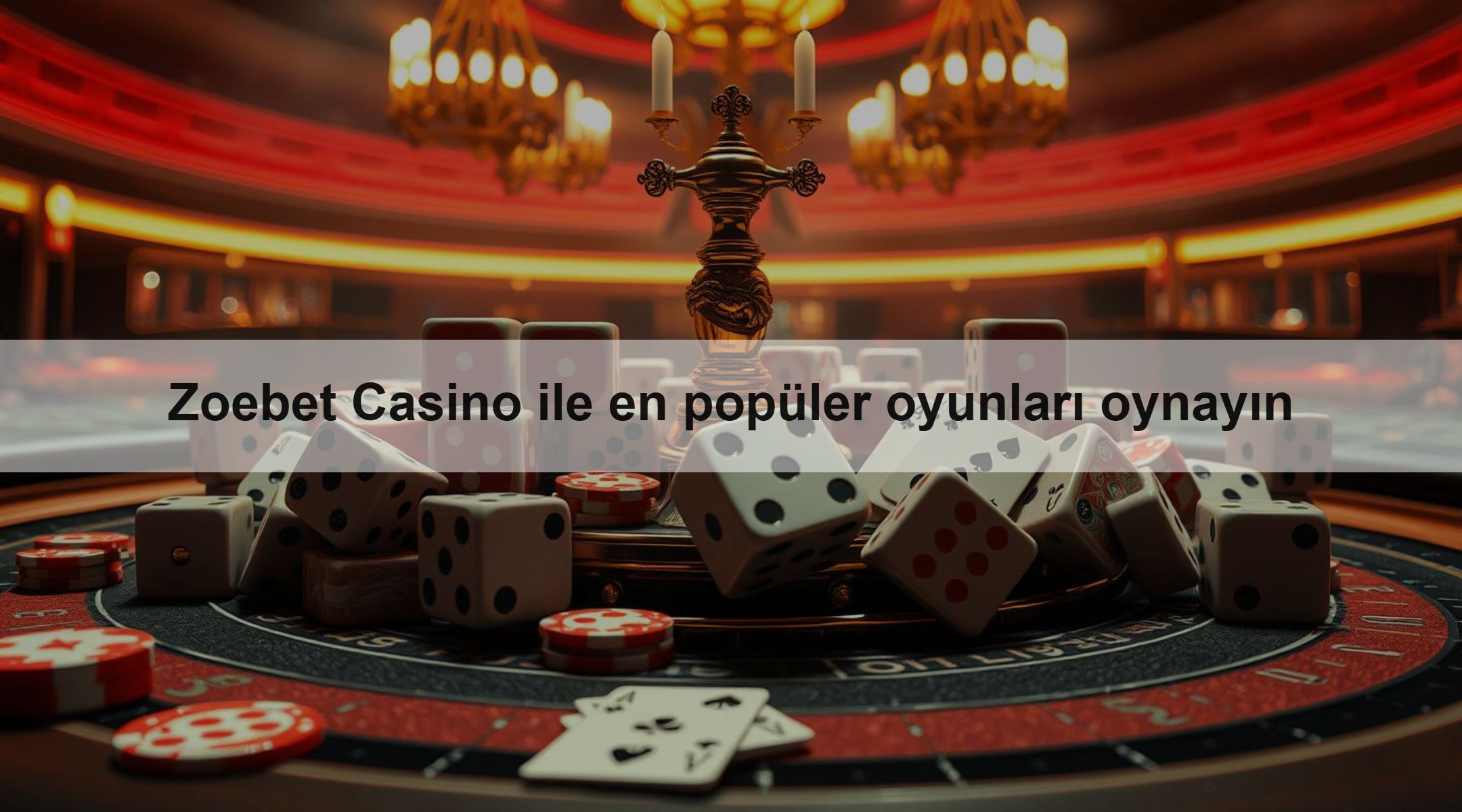 Zoebet Casino ile en popüler oyunları oynayın