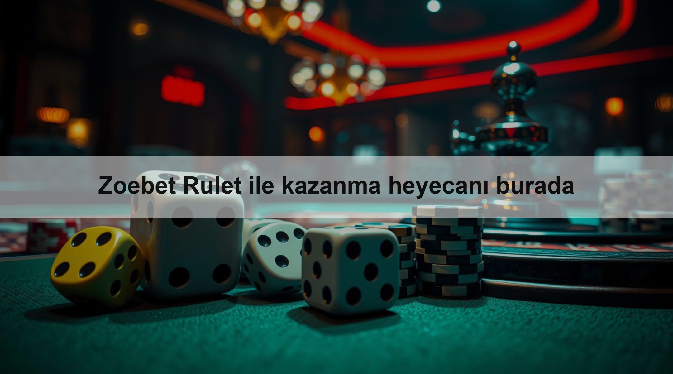 Zoebet Rulet ile kazanma heyecanı burada