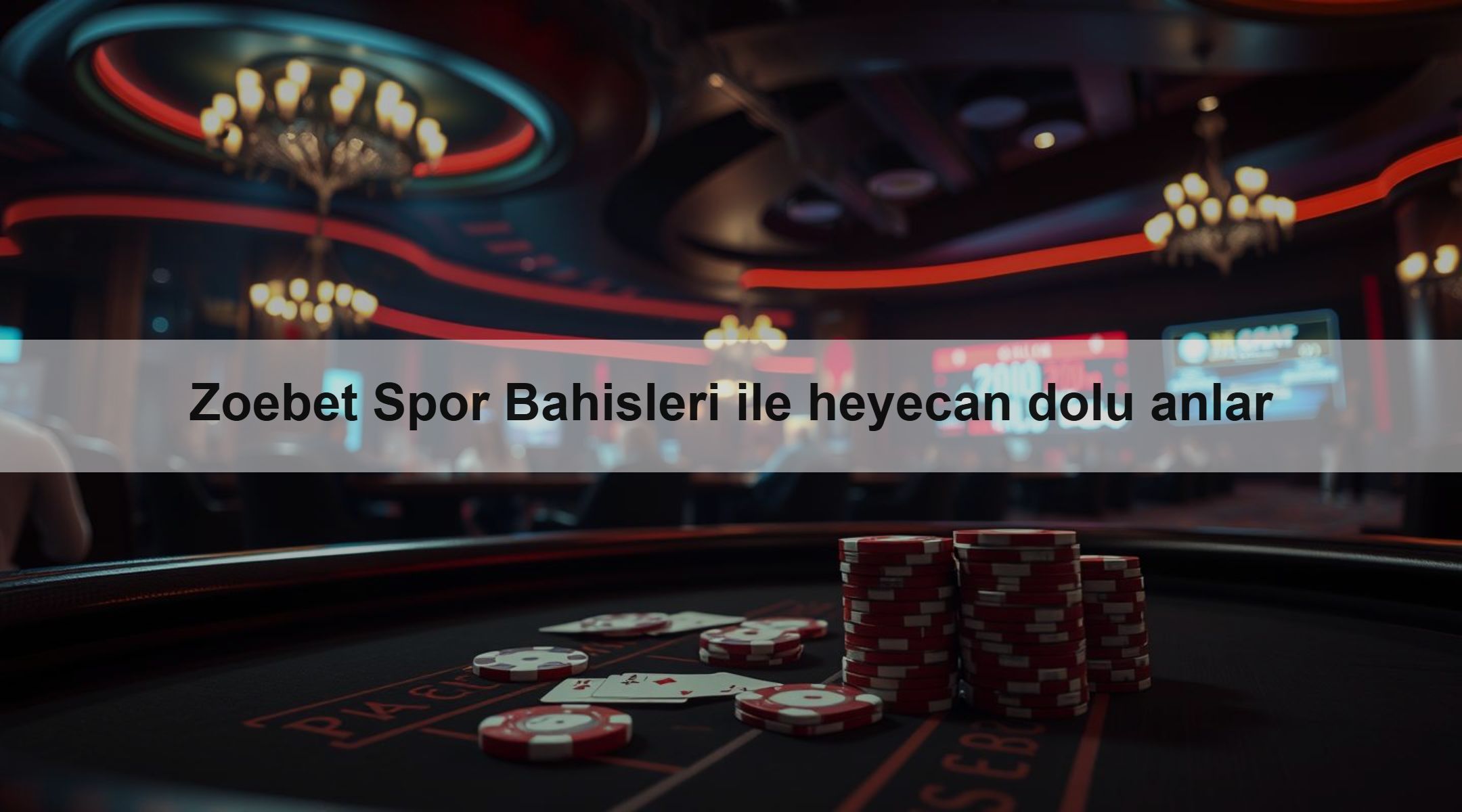 Zoebet Spor Bahisleri ile heyecan dolu anlar